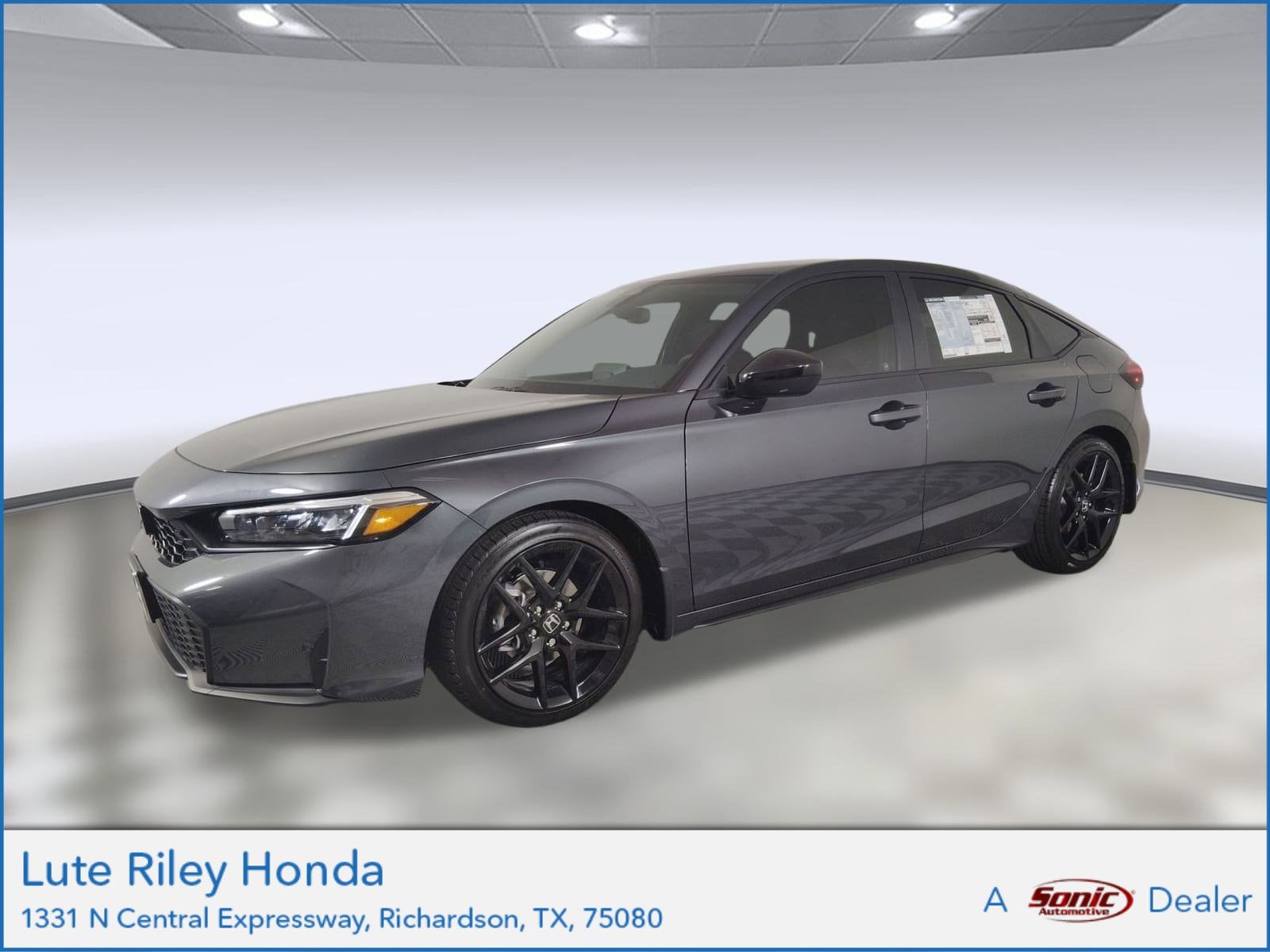 2026 Honda Civic Hatchback Sport's photo