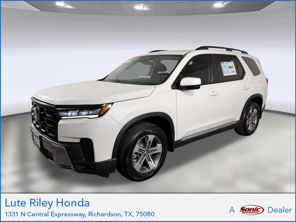 New 2026 Honda Pilot EX-L SUV