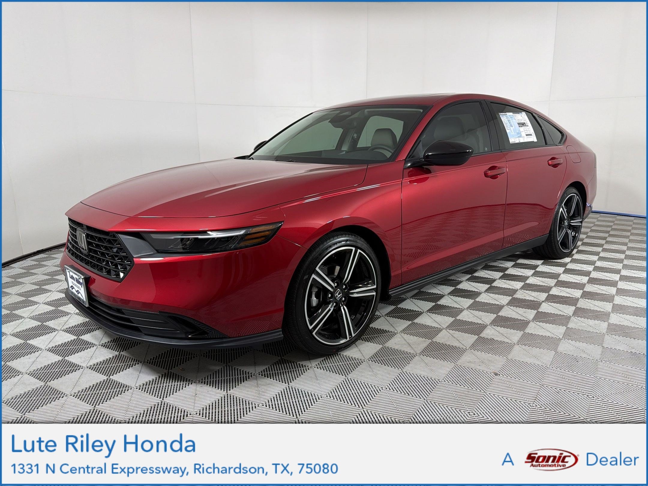 New 2026 Honda Accord SE