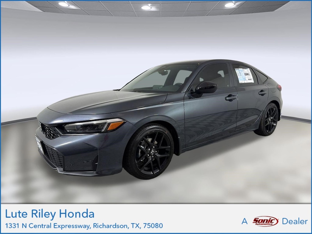 New 2026 Honda Civic Sport Hatchback