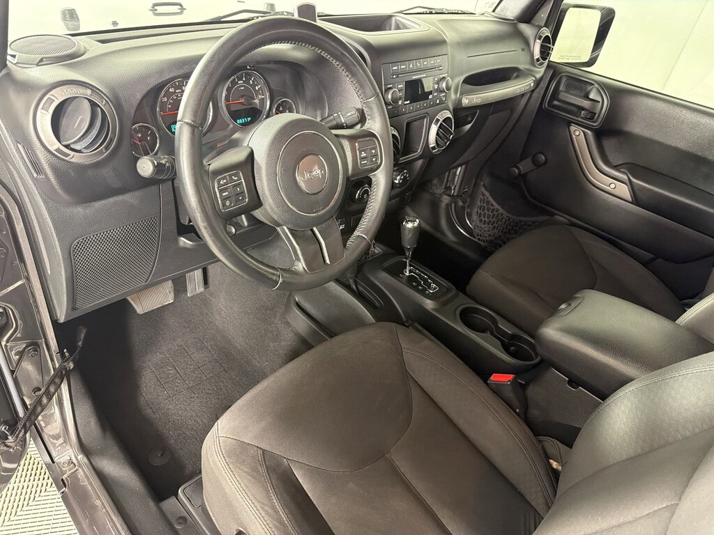 Used 2017 Jeep Wrangler JK Sport 4x4 SUV