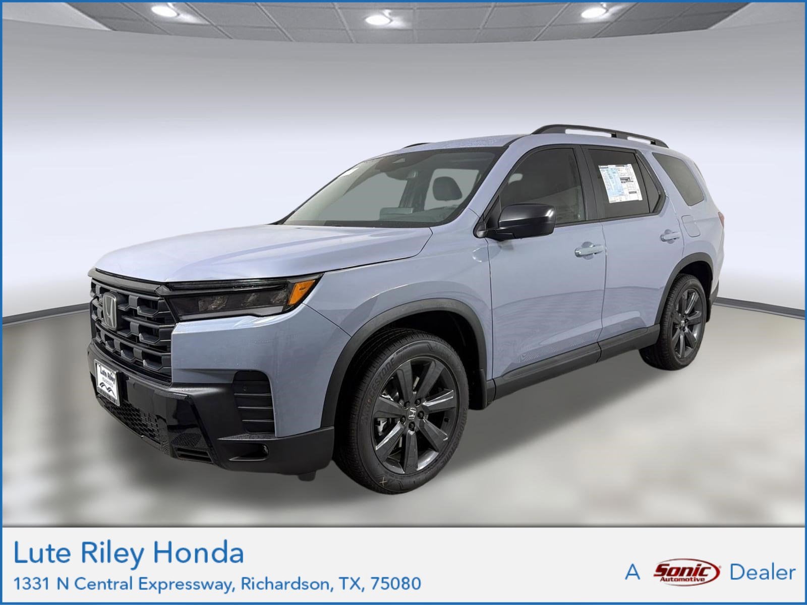 New 2026 Honda Pilot Sport