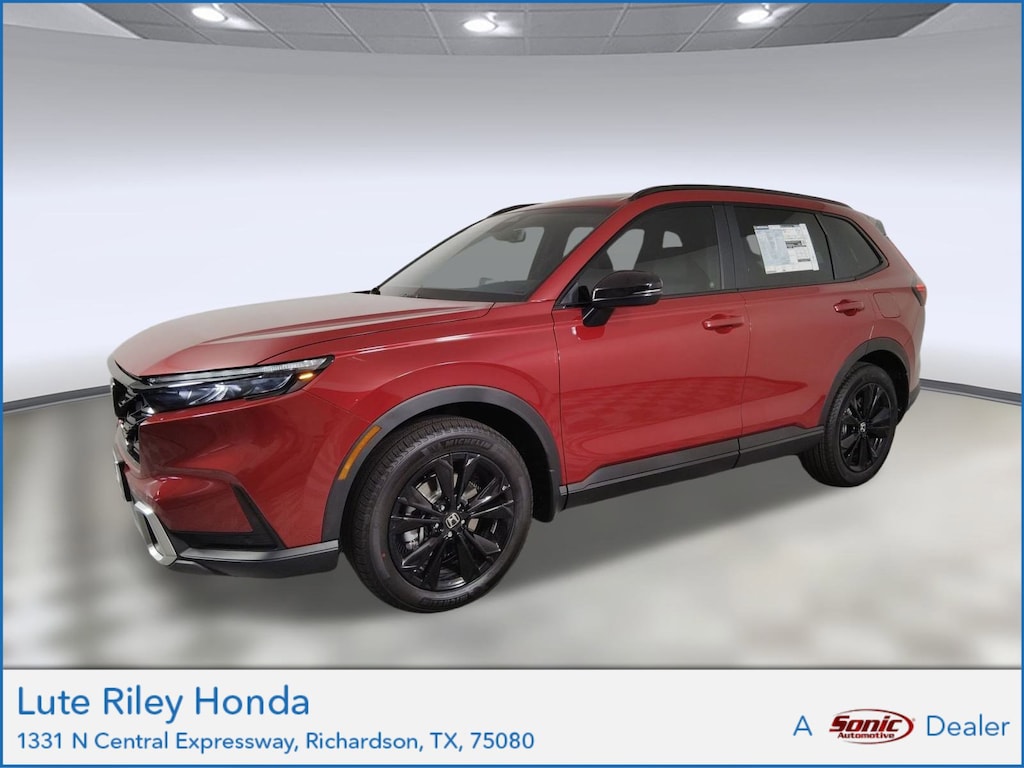 New 2026 Honda CR-V EX-L SUV
