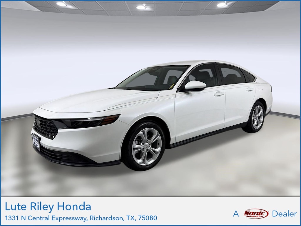 Used 2025 Honda Accord LX Sedan