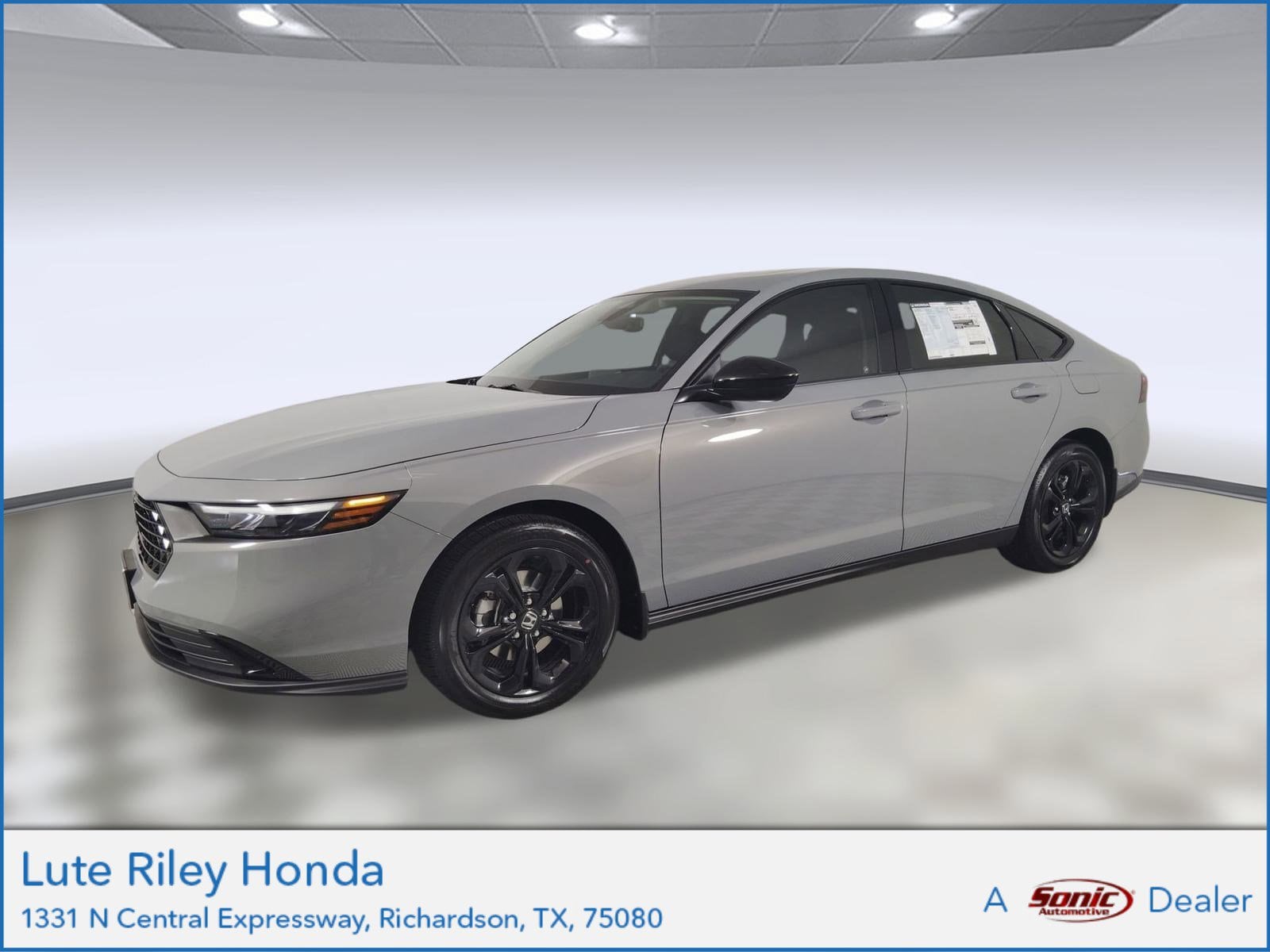 2025 Honda Accord SE's photo