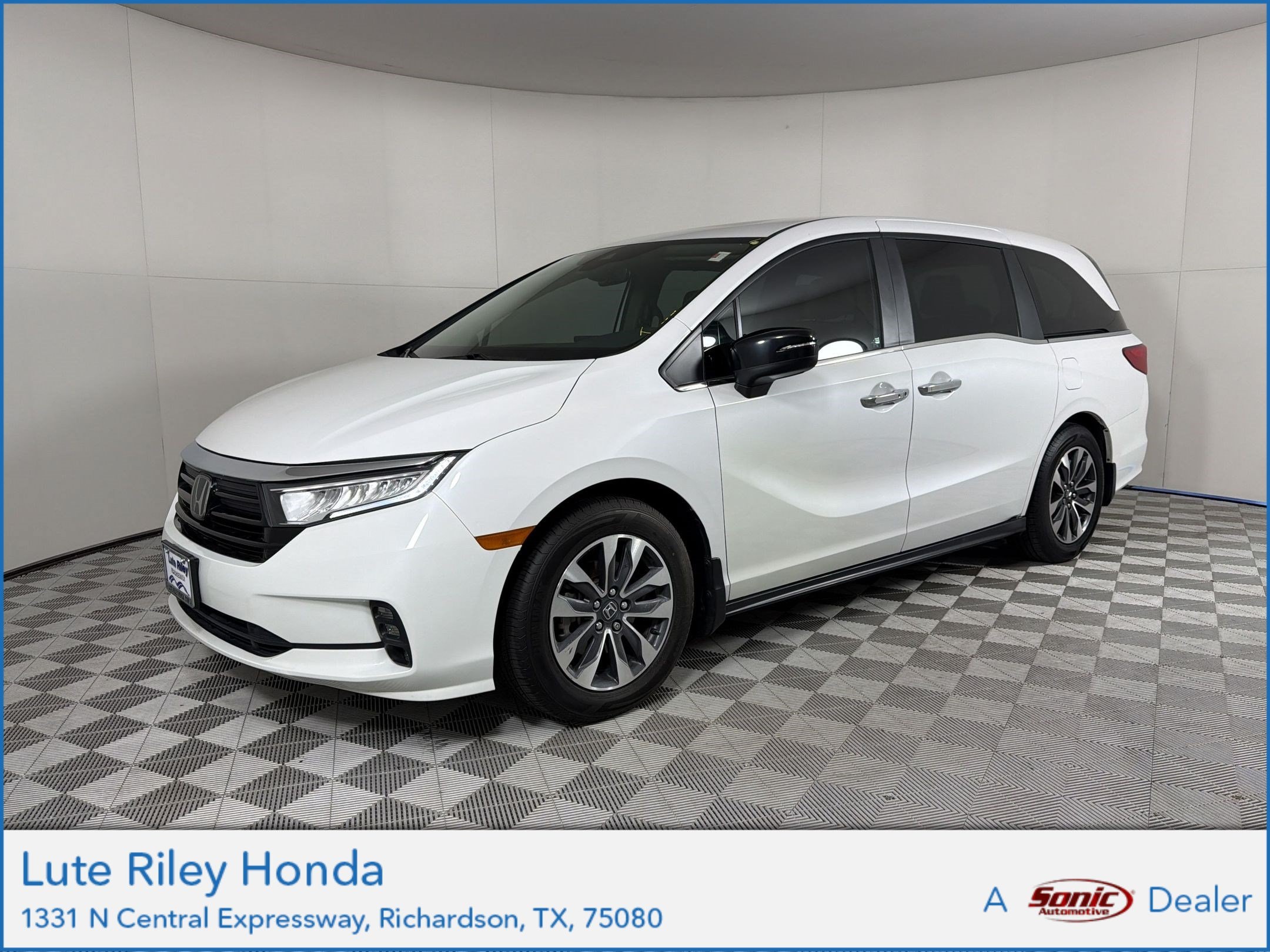 Used 2024 Honda Odyssey EX-L
