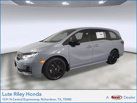 2026 Honda Odyssey Sport-L Van Passenger
