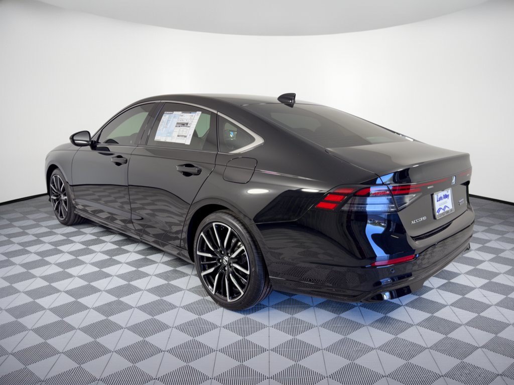 New 2026 Honda Accord Hybrid Touring Sedan