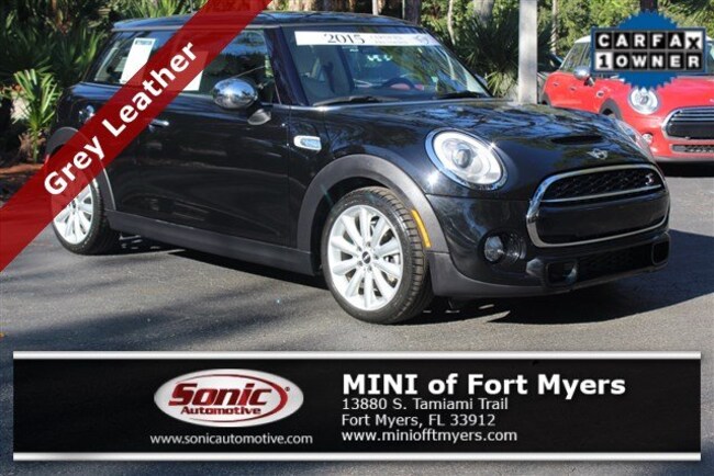 Used 2015 Mini Hardtop 2 Door For Sale In Fort Myers Fl Stock