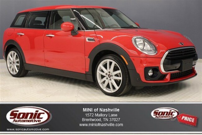 Used 2018 Mini Clubman For Sale Near Nashville Tn Stock Bj2e34090