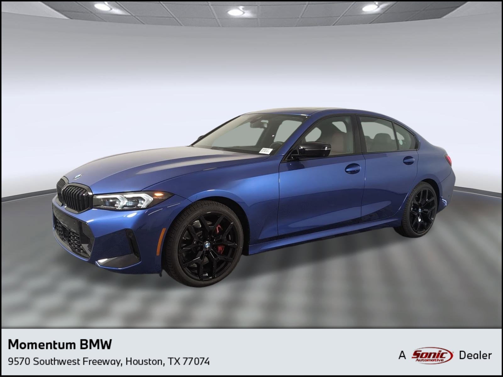 2026 BMW 3 Series 330i Sedan's photo