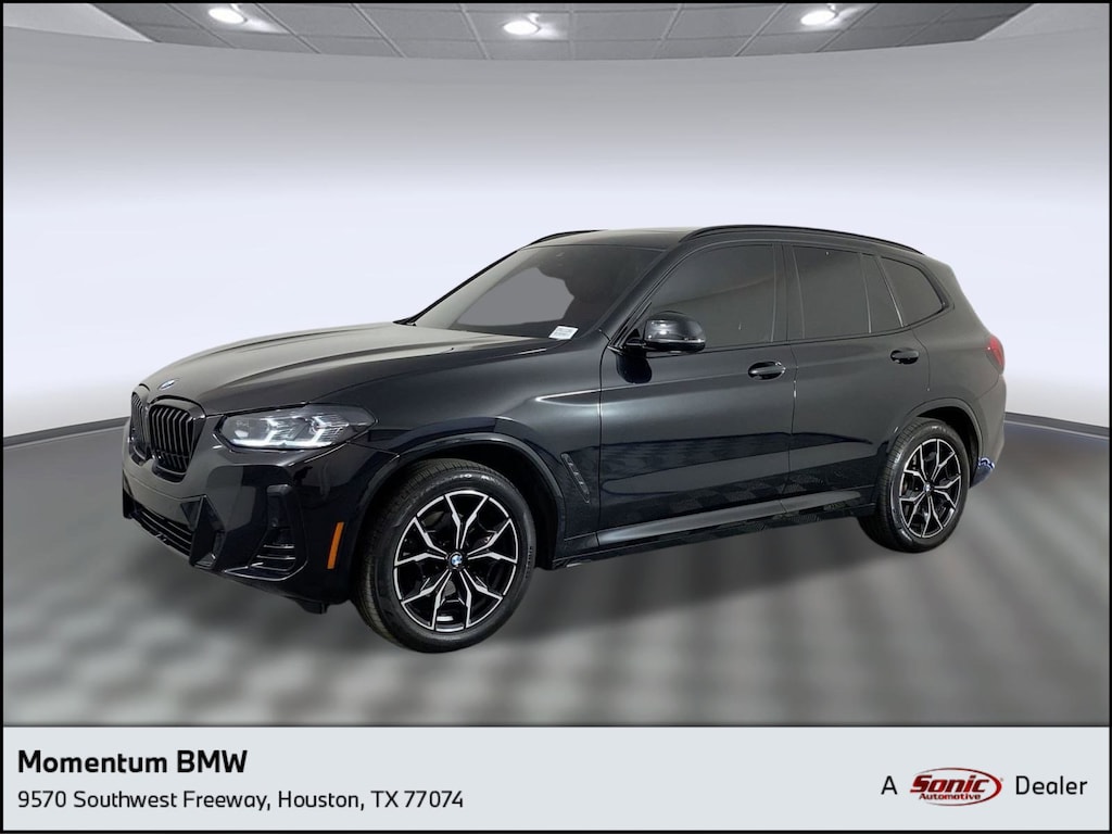 Certified 2024 BMW X3 xDrive30i SUV