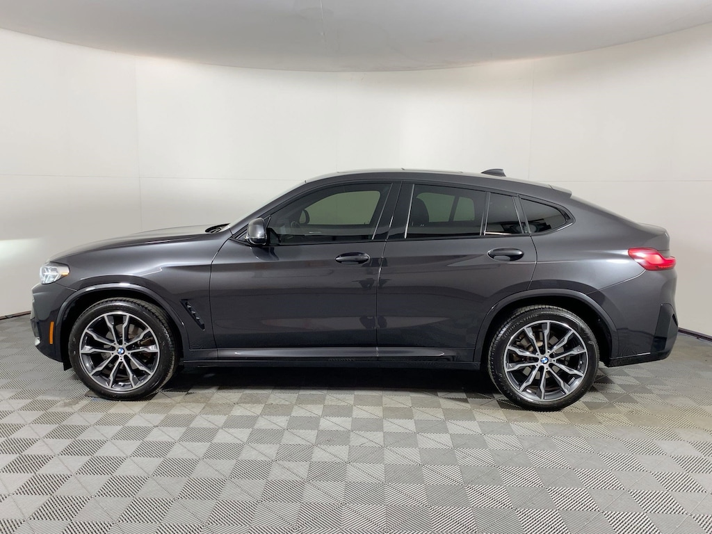 Certified 2023 BMW X4 xDrive30i Sports Activity Coupe