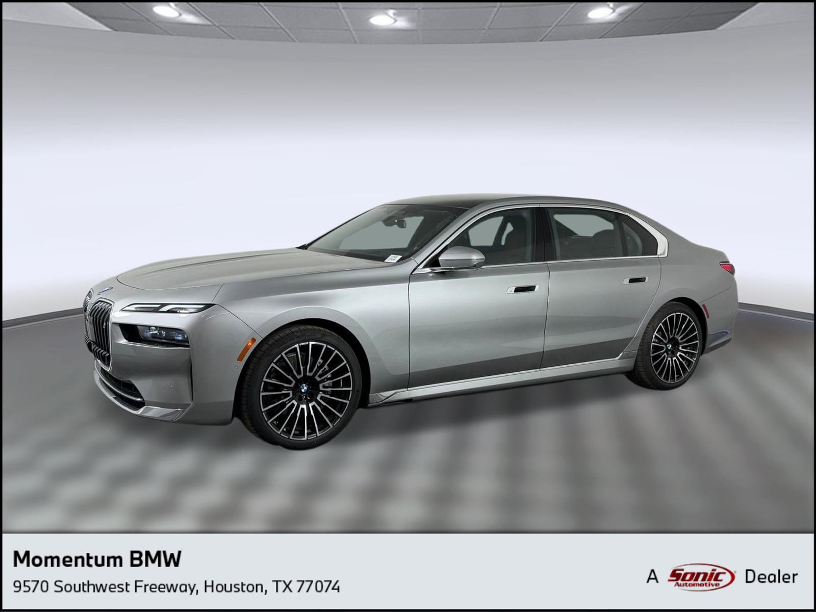 2026 BMW i7 eDrive50 Sedan's photo