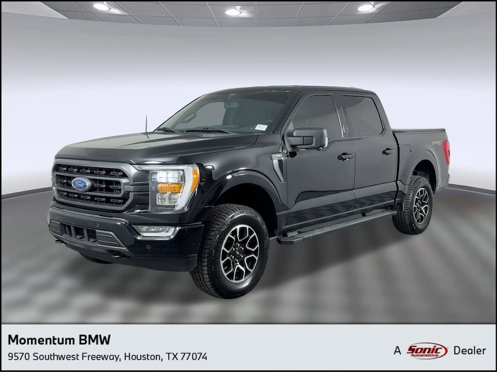 Used 2021 Ford F-150 Truck SuperCrew Cab