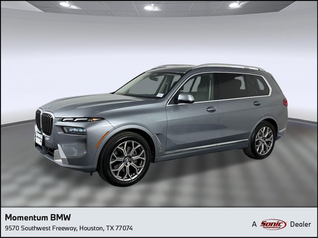 Used 2025 BMW X7 xDrive40i SUV
