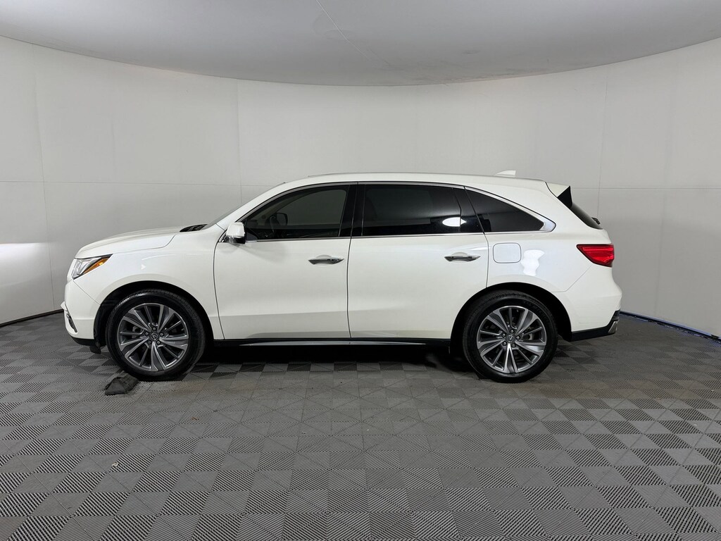 Used 2017 Acura MDX V6 SH-AWD with Technology Package SUV