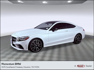 Used 2020 Mercedes-Benz C-Class C 300 Coupe for sale in Houston