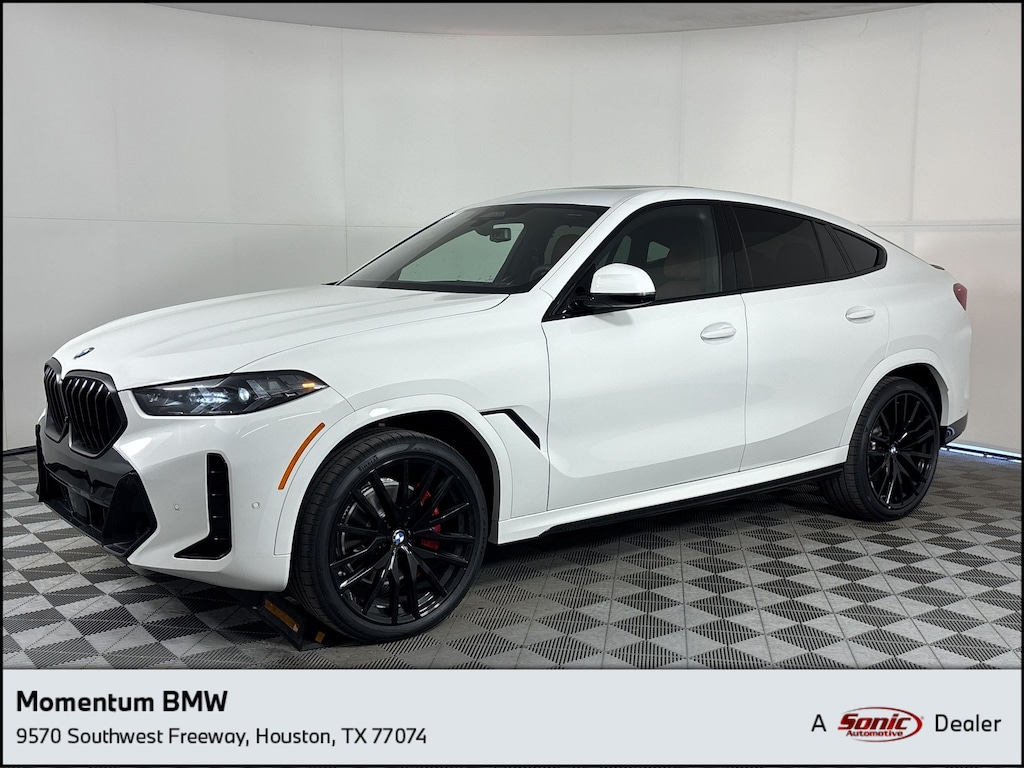 New 2027 BMW X6 xDrive40i SUV