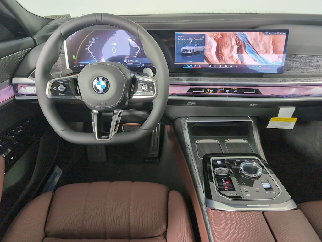 New 2025 BMW 760i xDrive Sedan