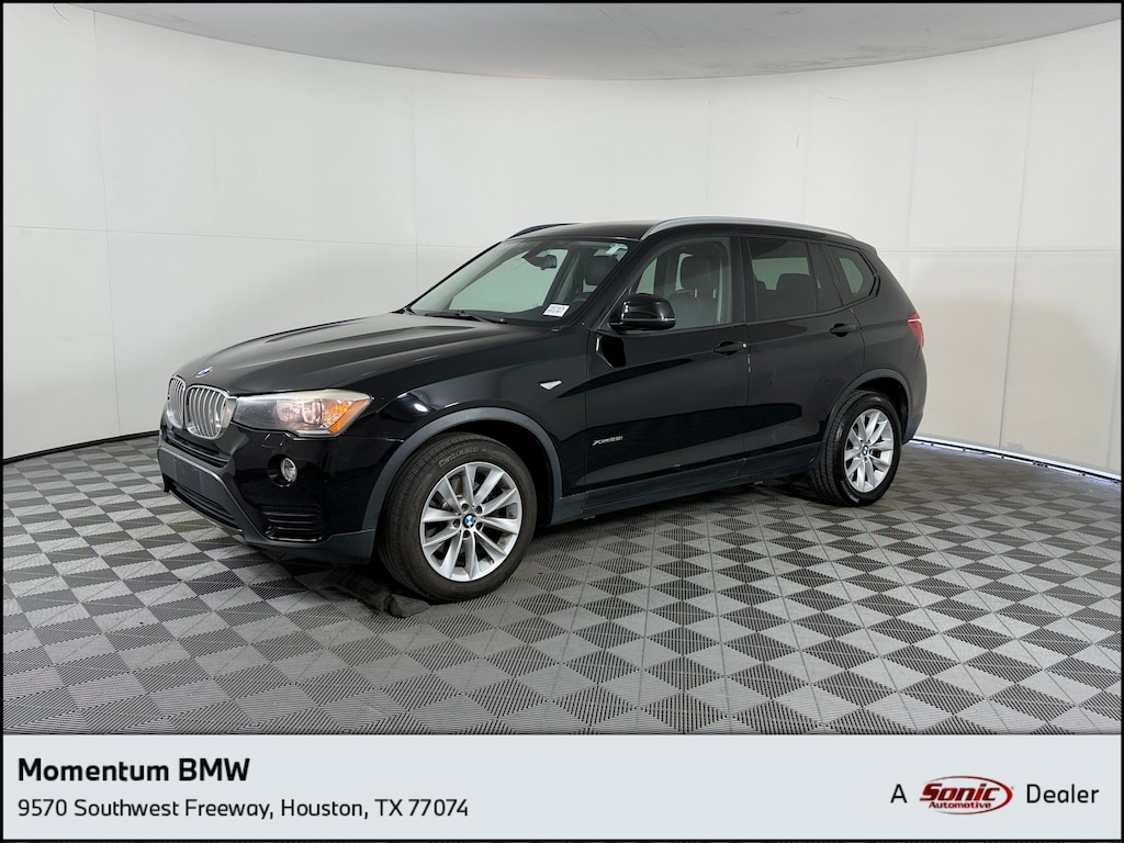 Used 2016 BMW X3 xDrive28i SUV