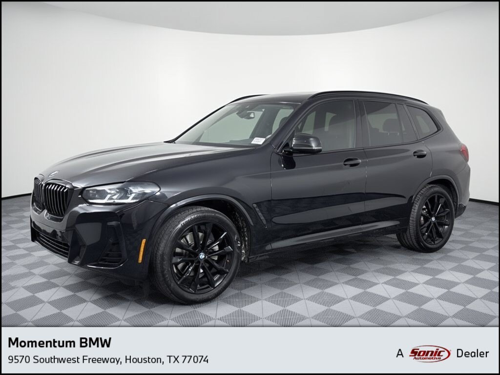 Certified 2024 BMW X3 sDrive30i SUV