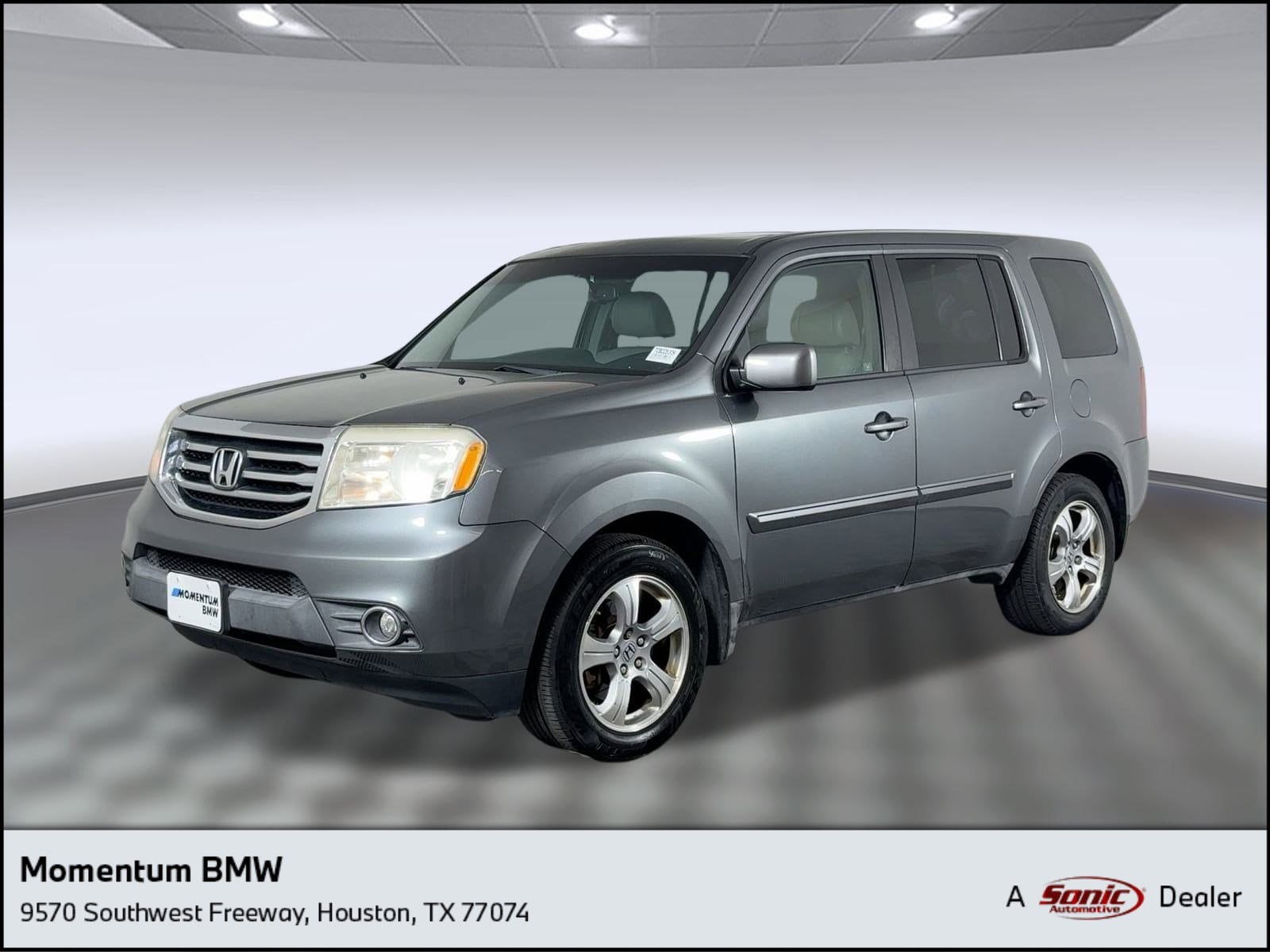 2012 Honda Pilot EX-L