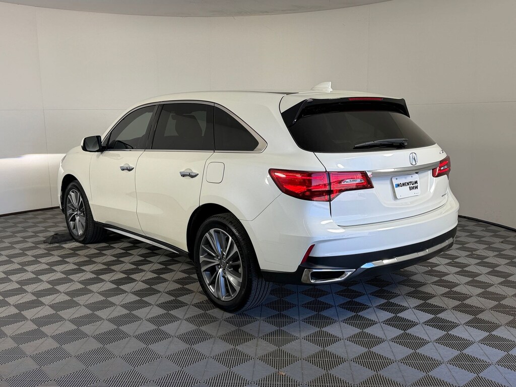 Used 2017 Acura MDX V6 SH-AWD with Technology Package SUV