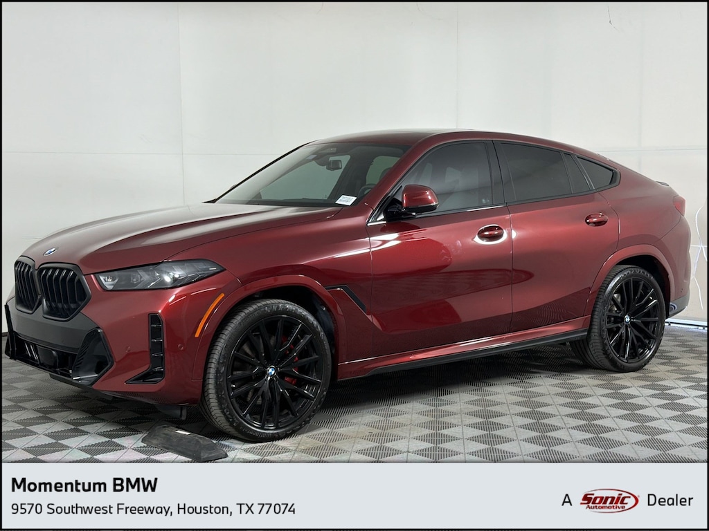 Certified 2024 BMW X6 xDrive40i SUV