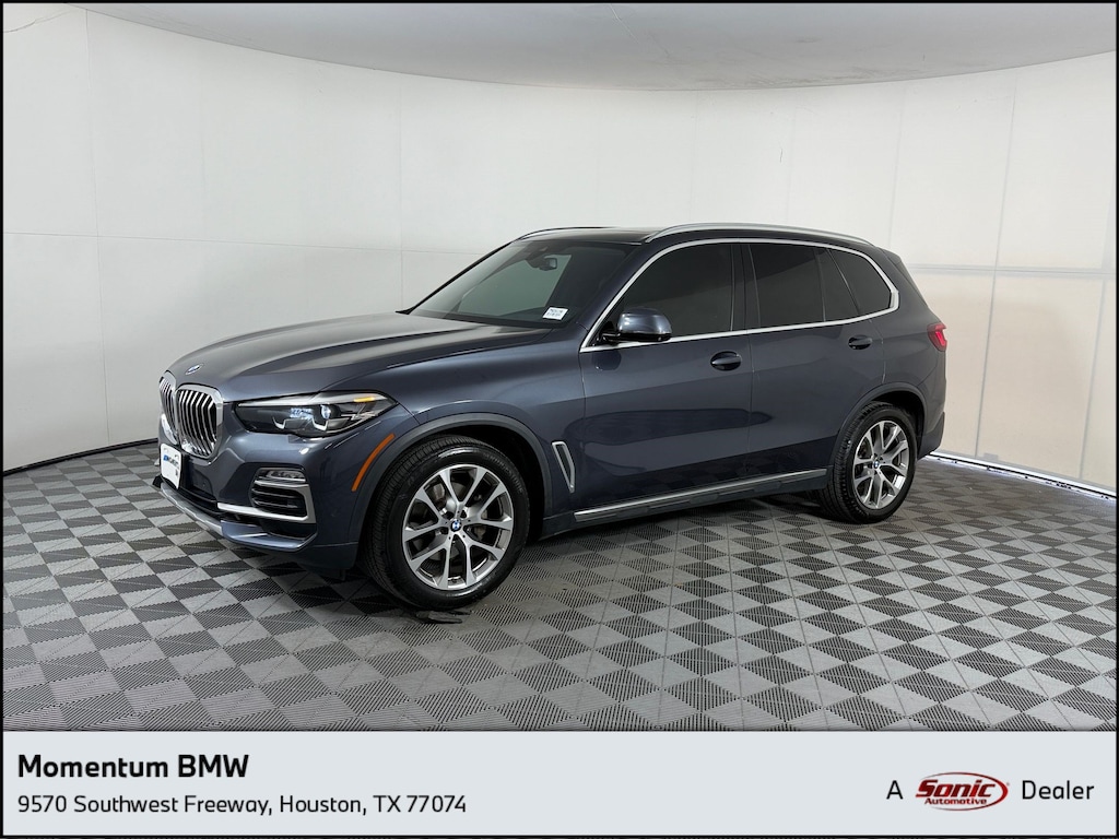 Used 2021 BMW X5 sDrive40i SUV