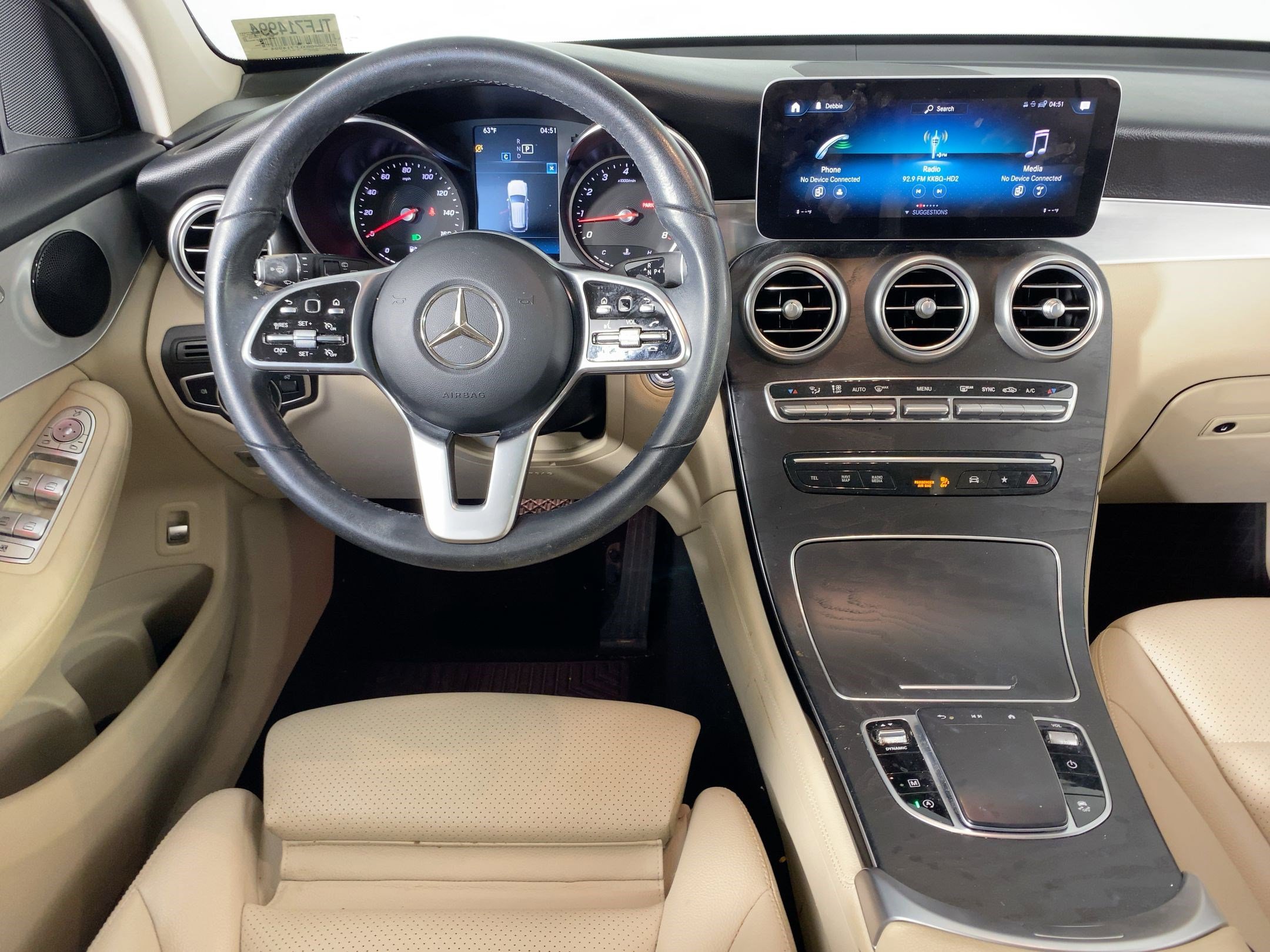 2020 Mercedes Benz GLC 300 photo 4