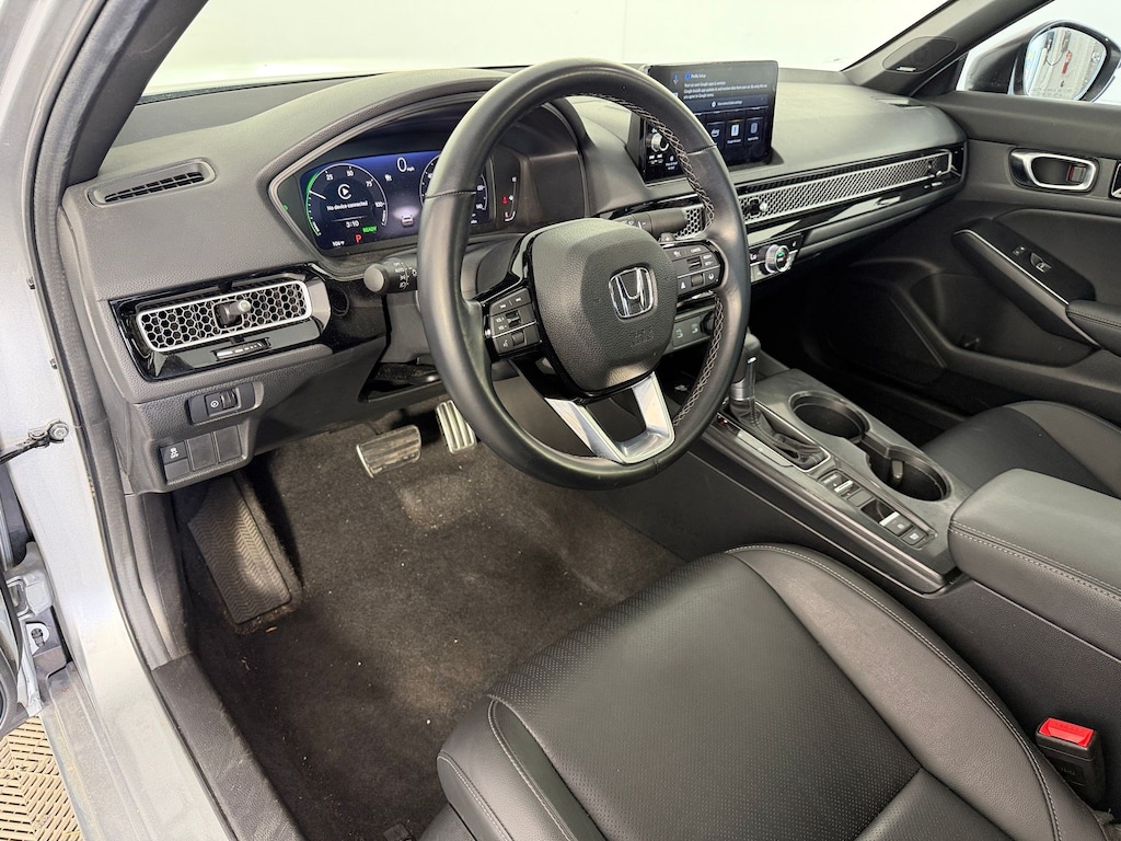 Used 2025 Honda Civic Hybrid Sport Touring Sedan