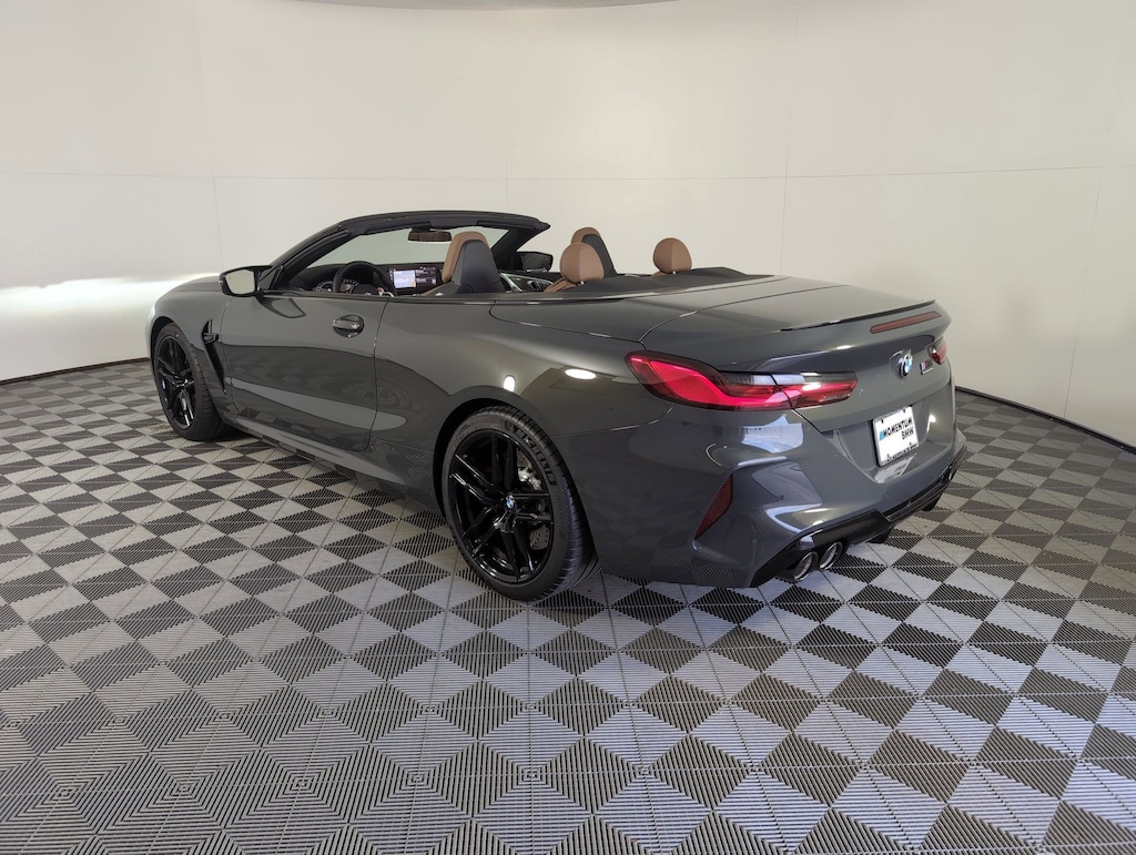 New 2025 BMW M8 Competition Convertible