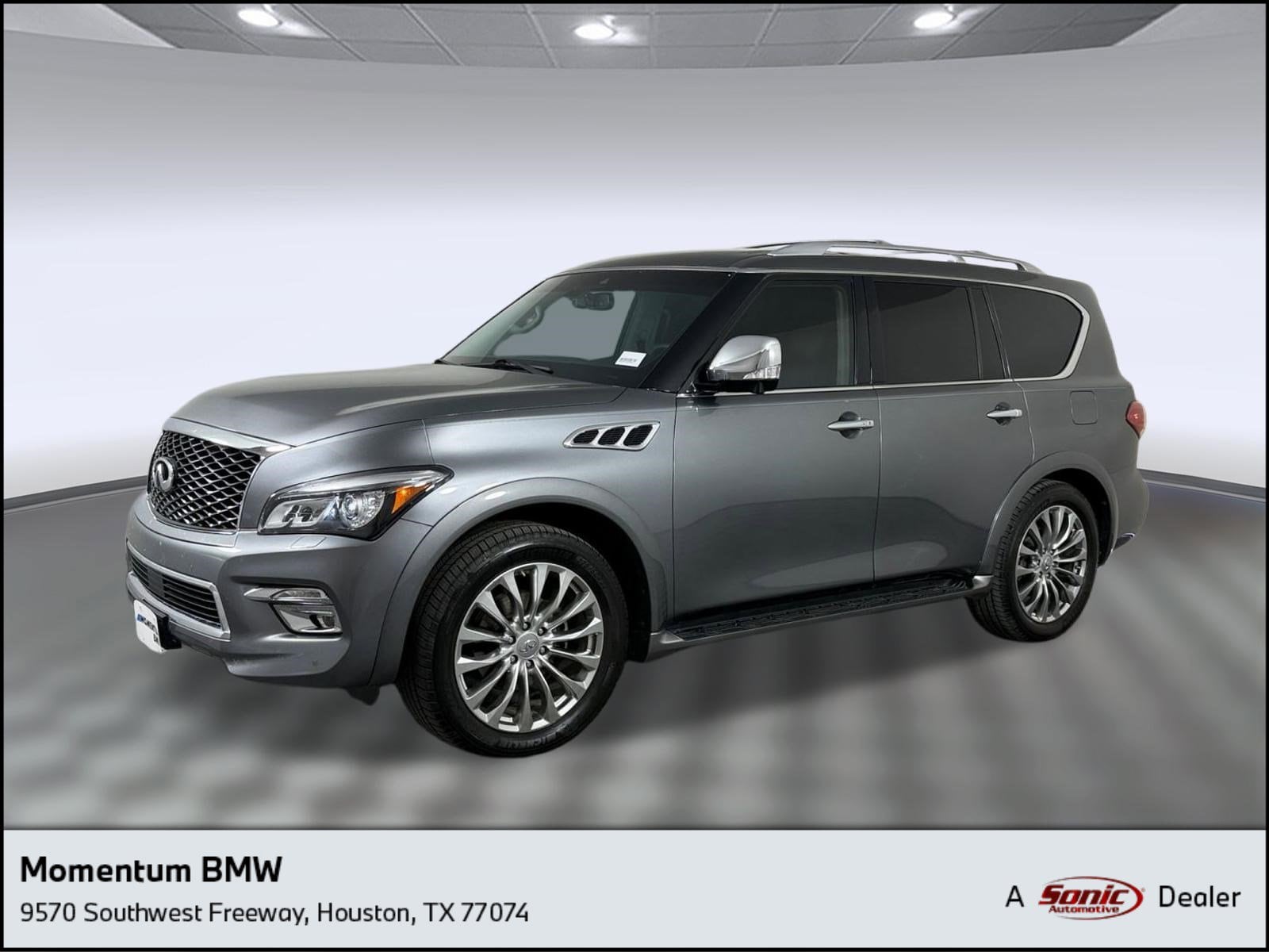 2017 INFINITI QX80 -'s photo
