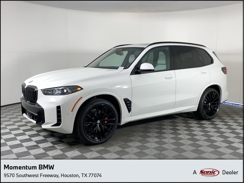 New 2026 BMW X5 sDrive40i SUV