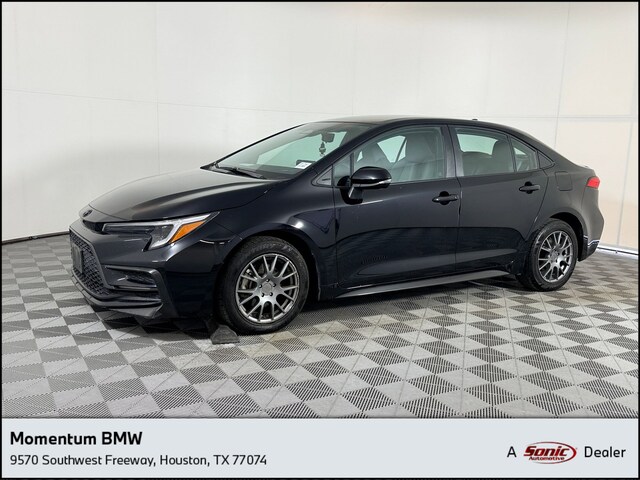 Used 2024 Toyota Corolla SE Sedan for sale in Houston