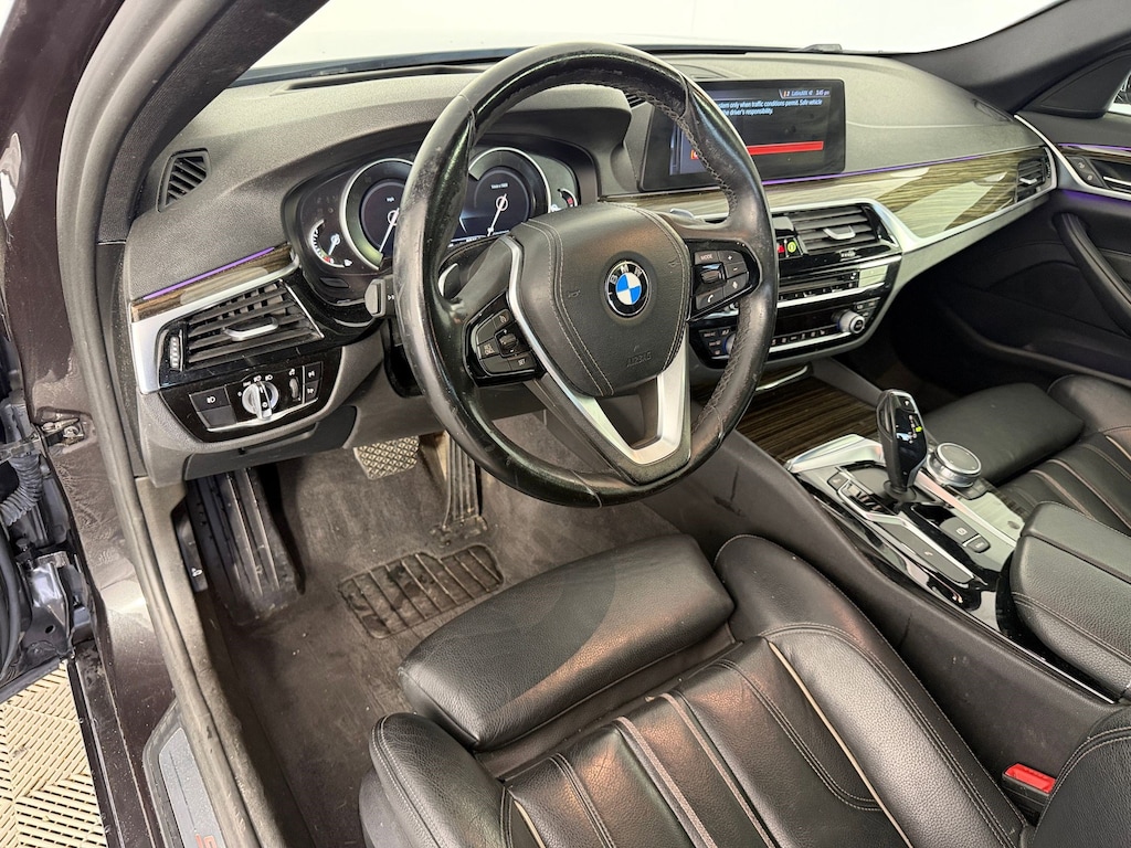 Used 2018 BMW 530i Sedan