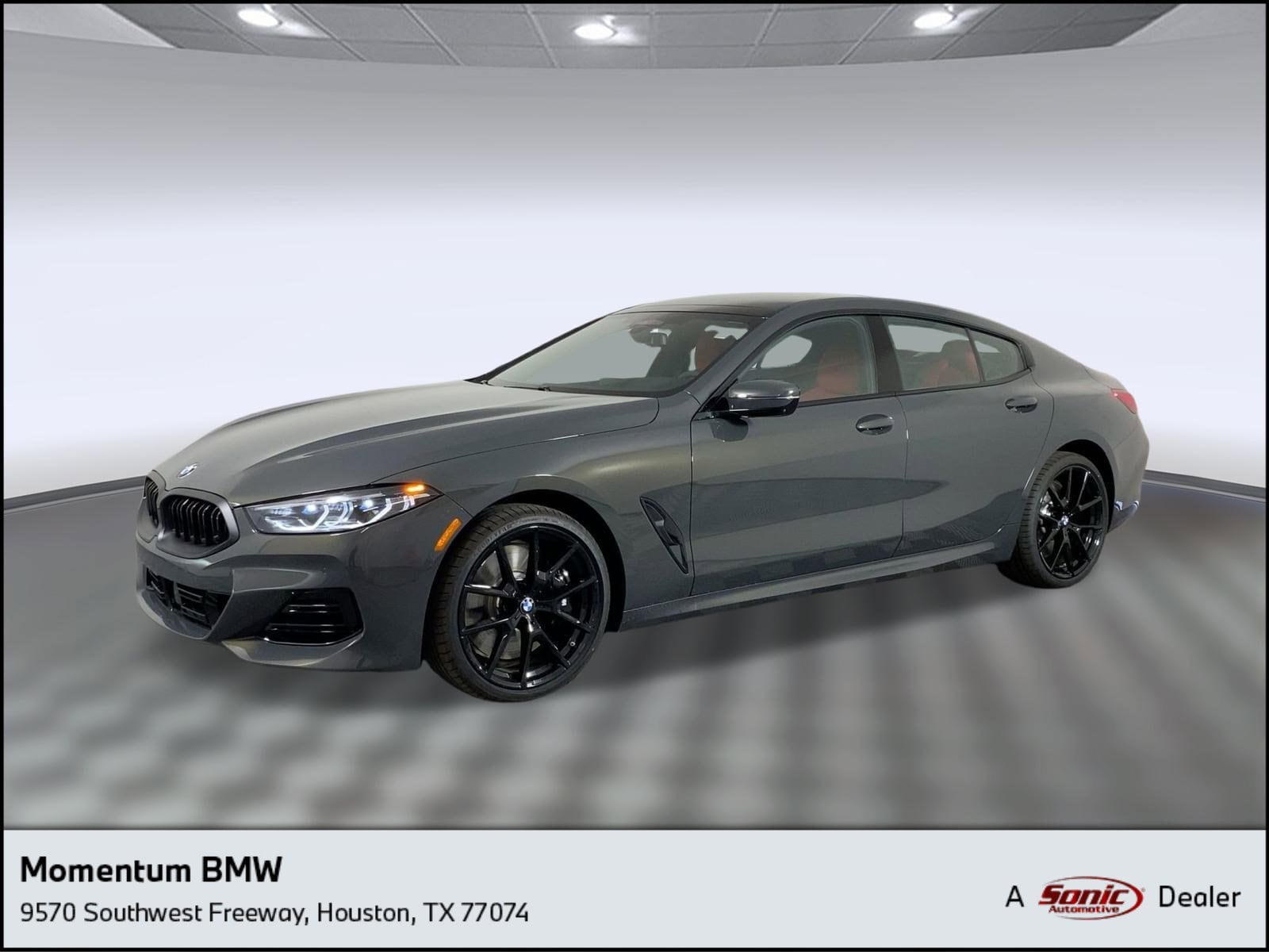 2026 BMW 8 Series 840i's photo