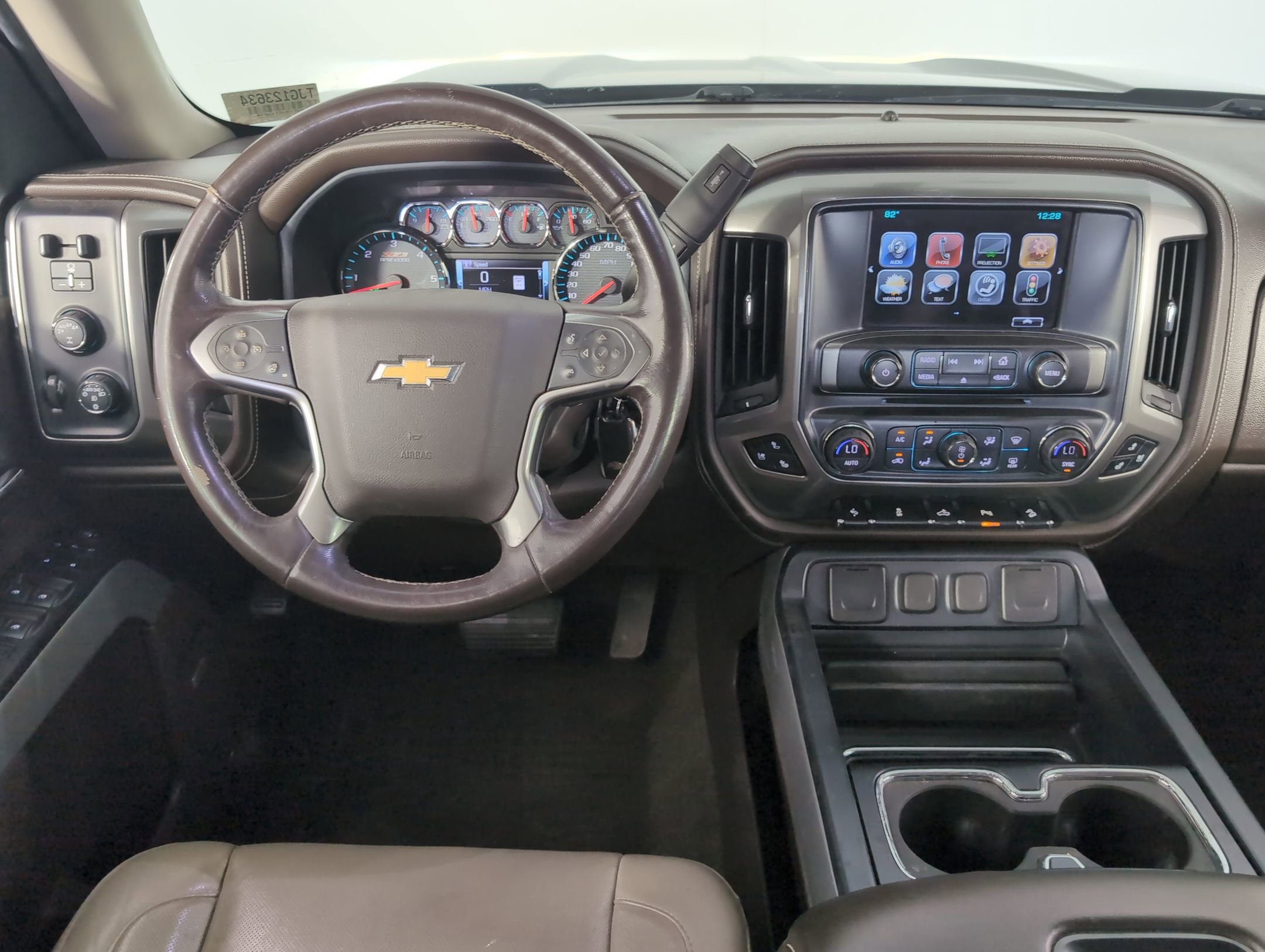 2018 Chevrolet Silverado 1500 LTZ photo 4