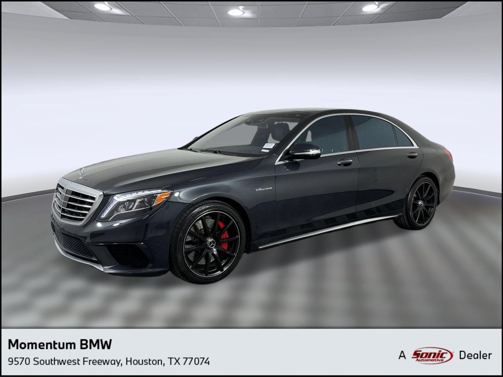 S 63 AMG 4MATIC Sedan