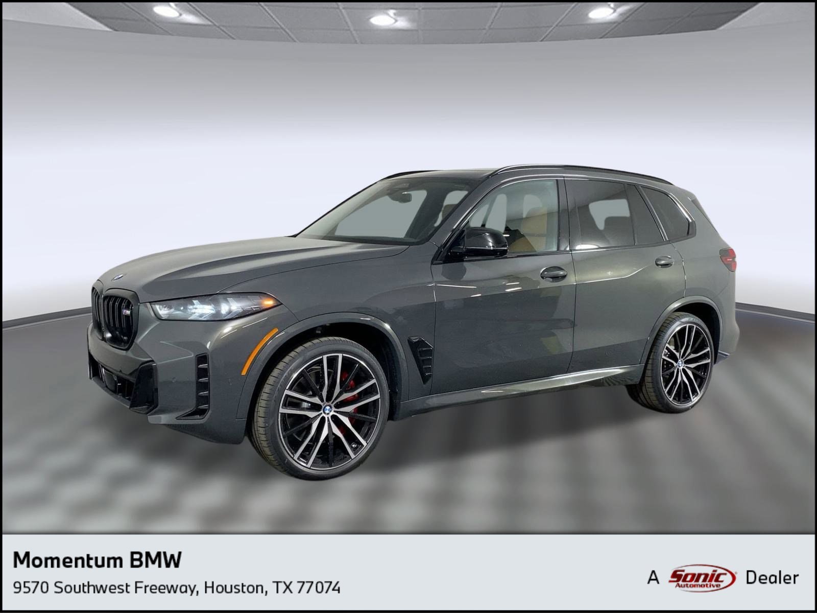 2026 BMW X5 M60i's photo
