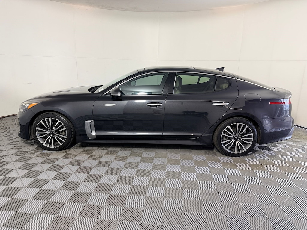 Used 2019 Kia Stinger Premium Sedan