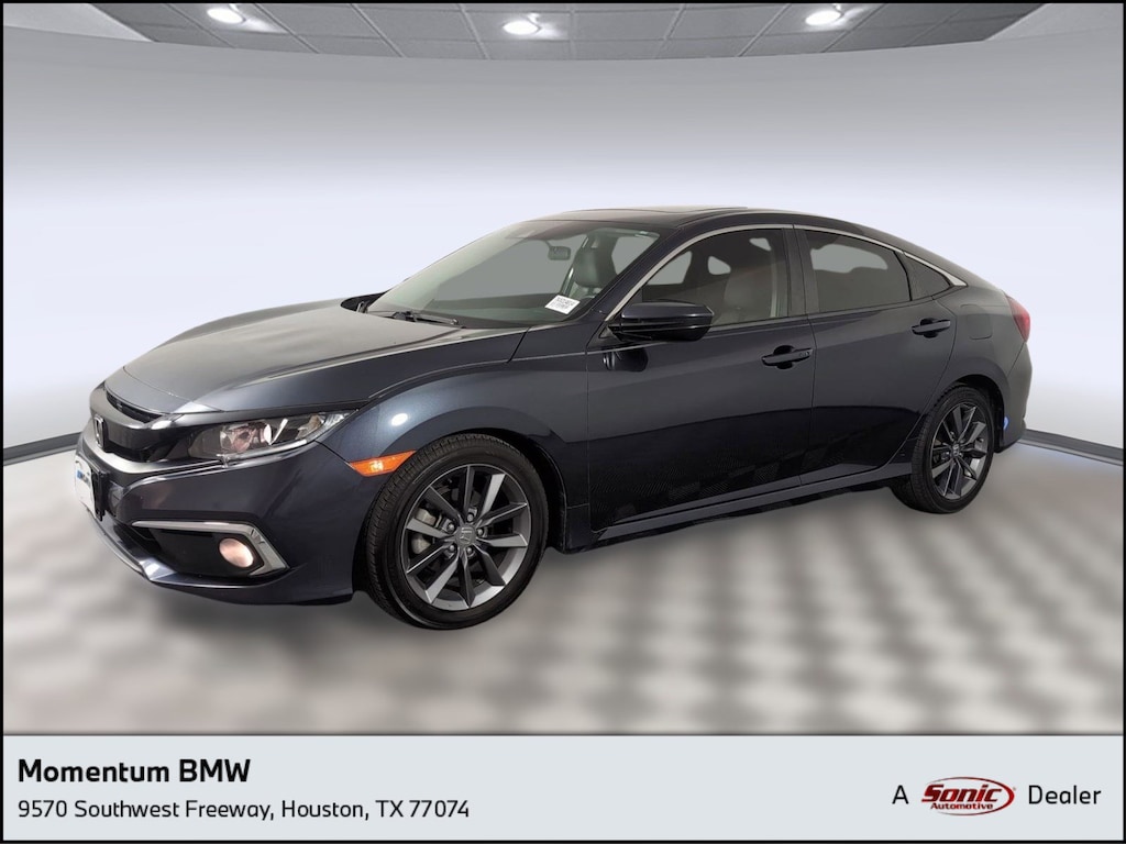 Used 2019 Honda Civic EX Sedan