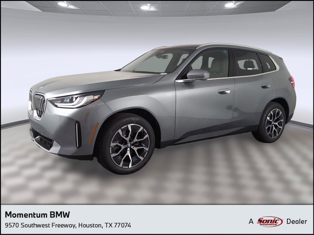 New 2026 BMW X3 30 xDrive SUV