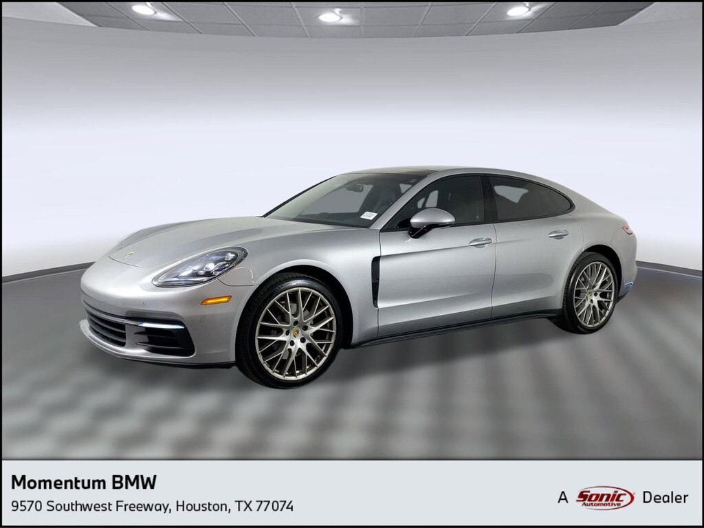Used 2017 Porsche Panamera 4 Sedan