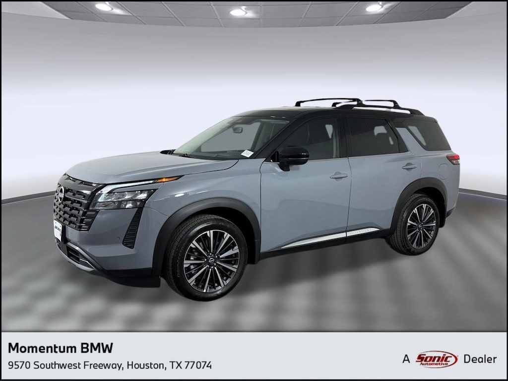 Used 2026 Nissan Pathfinder Platinum SUV