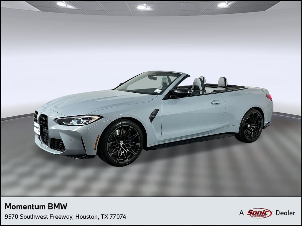 Used 2023 BMW M4 Competition xDrive Convertible