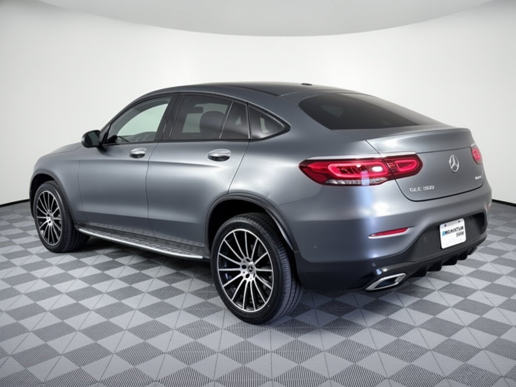Used 2023 Mercedes-Benz GLC 300 4MATIC Coupe