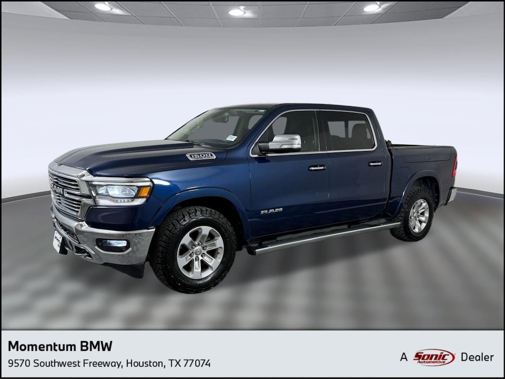 Used 2019 Ram 1500 Laramie Truck Crew Cab