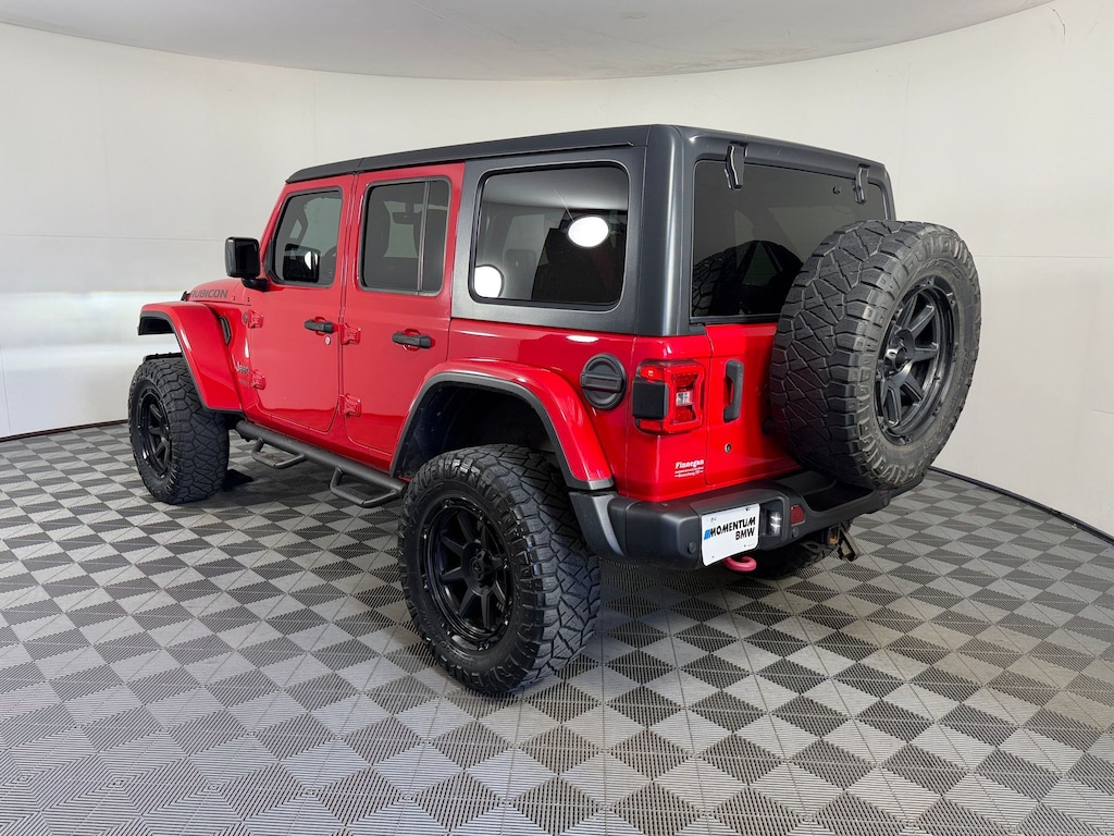 Used 2018 Jeep Wrangler Unlimited Rubicon 4x4 SUV